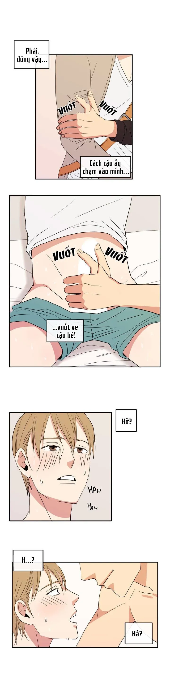 Theo Namsoo Vào Nhà Tắm Chapter 1 Trang 9