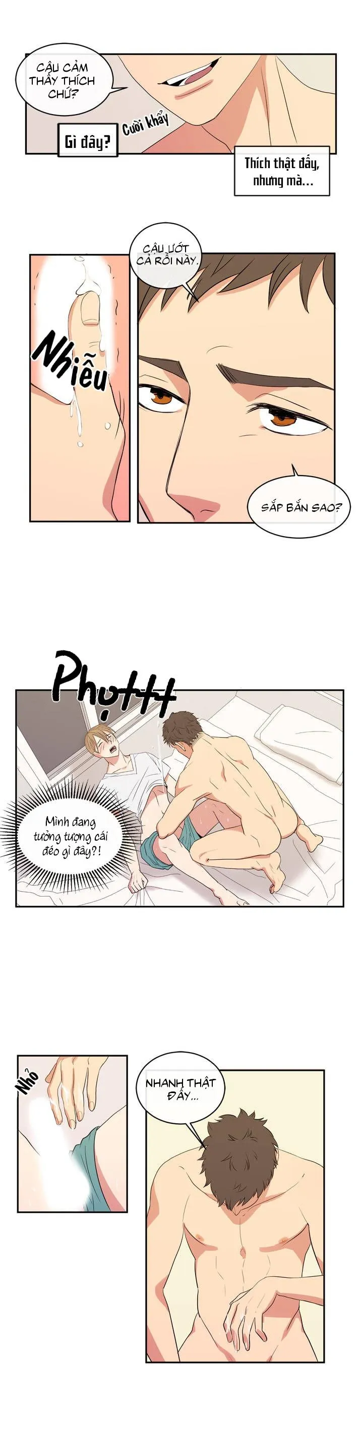 Theo Namsoo Vào Nhà Tắm Chapter 1 Trang 10