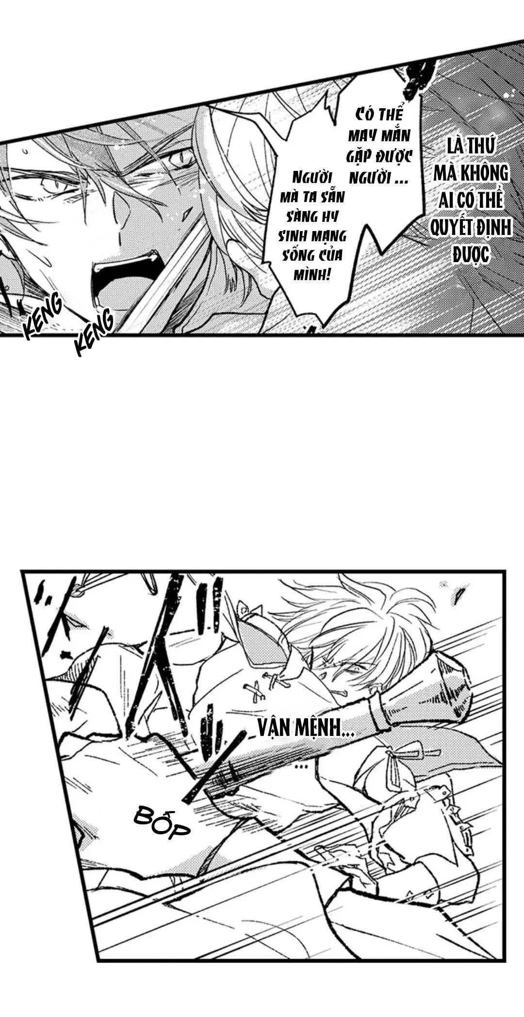 Theodore chỉ xuất hiện vào đêm khuya Chapter 2 Trang 4