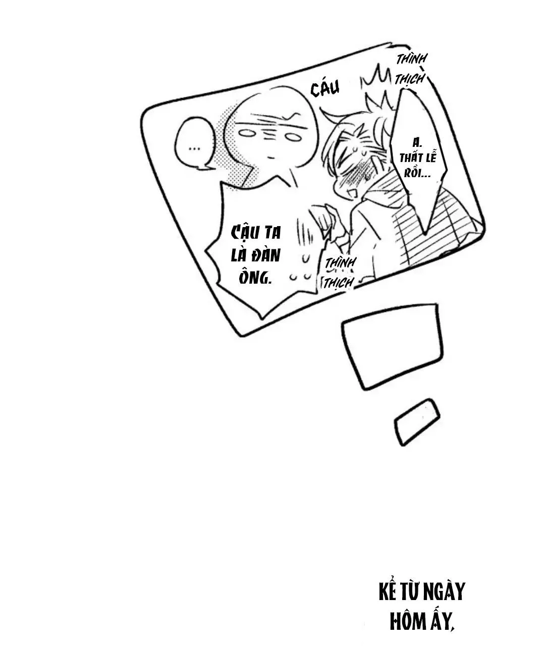 Theodore chỉ xuất hiện vào đêm khuya Chapter 2 Trang 15
