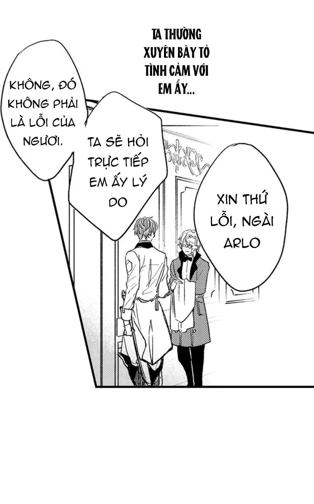 Theodore chỉ xuất hiện vào đêm khuya Chapter 2 Trang 16