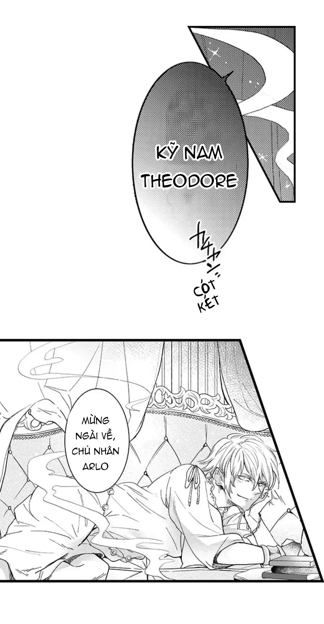 Theodore chỉ xuất hiện vào đêm khuya Chapter 2 Trang 18