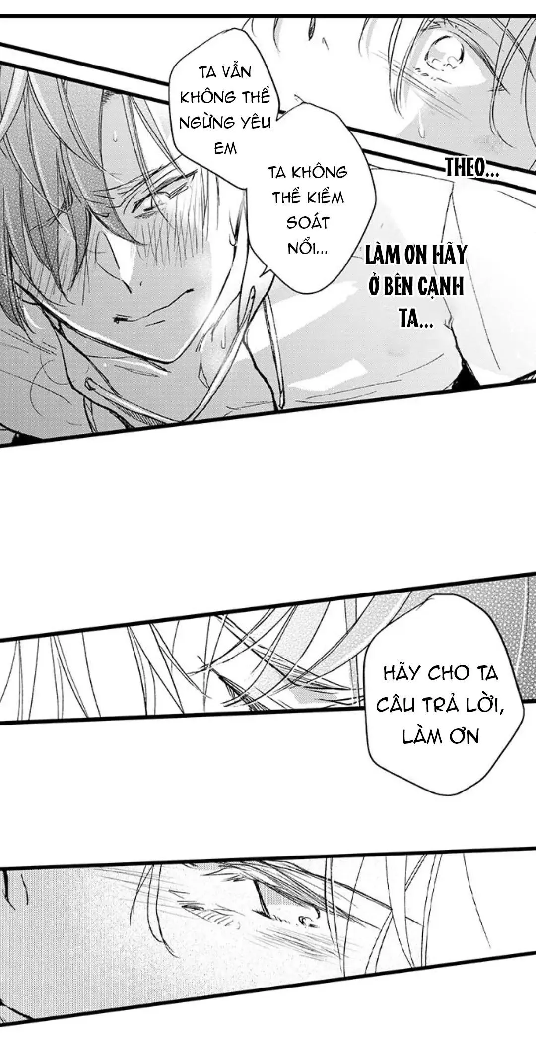 Theodore chỉ xuất hiện vào đêm khuya Chapter 2 Trang 23