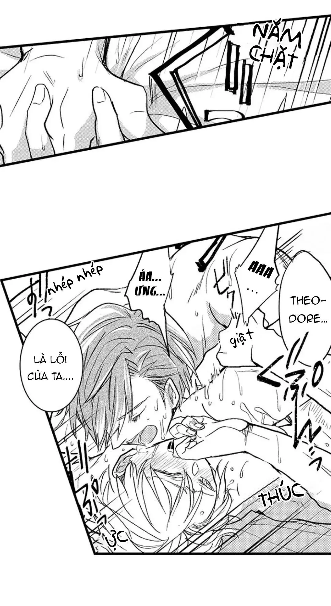 Theodore chỉ xuất hiện vào đêm khuya Chapter 2 Trang 31