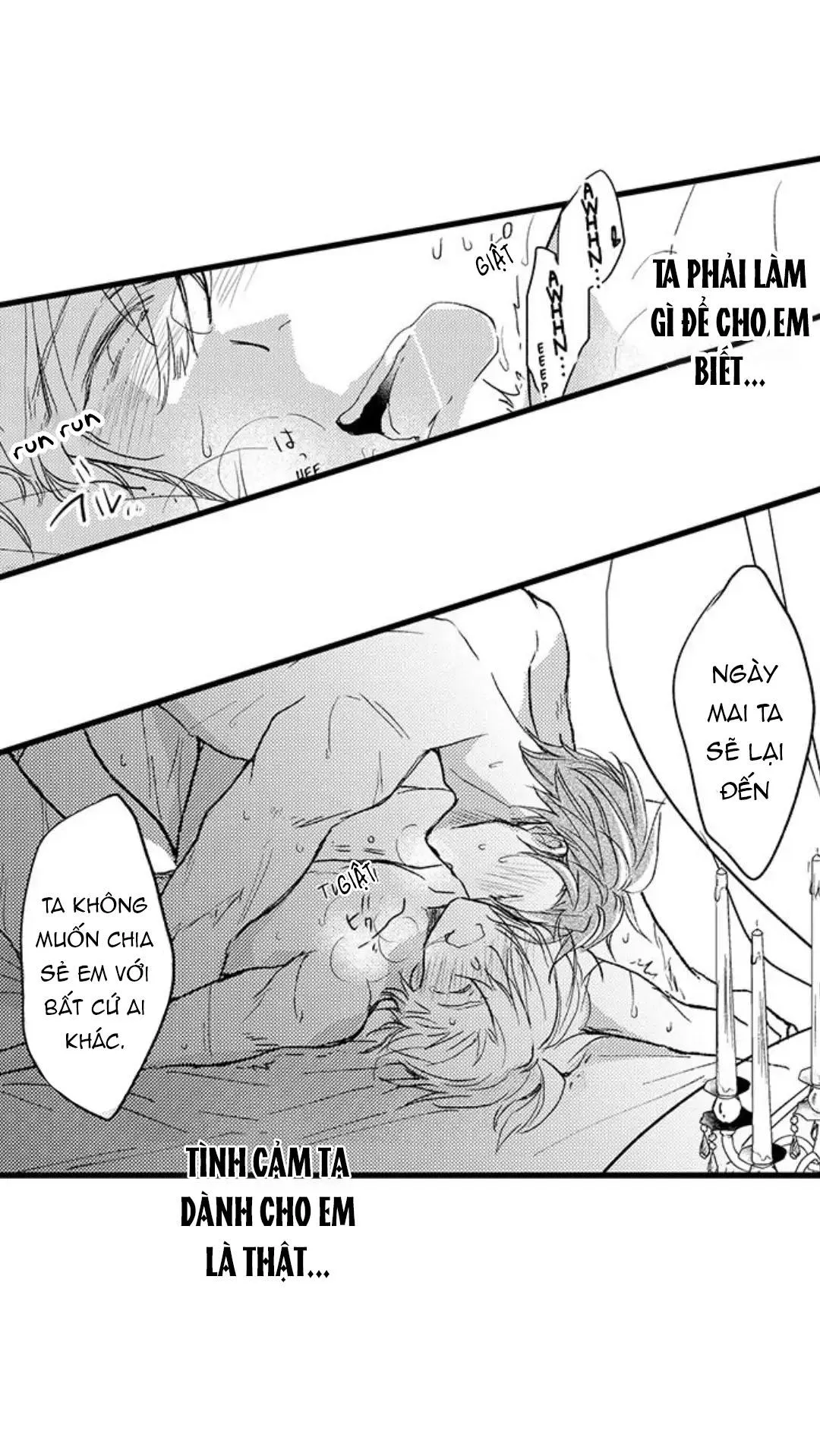 Theodore chỉ xuất hiện vào đêm khuya Chapter 2 Trang 35