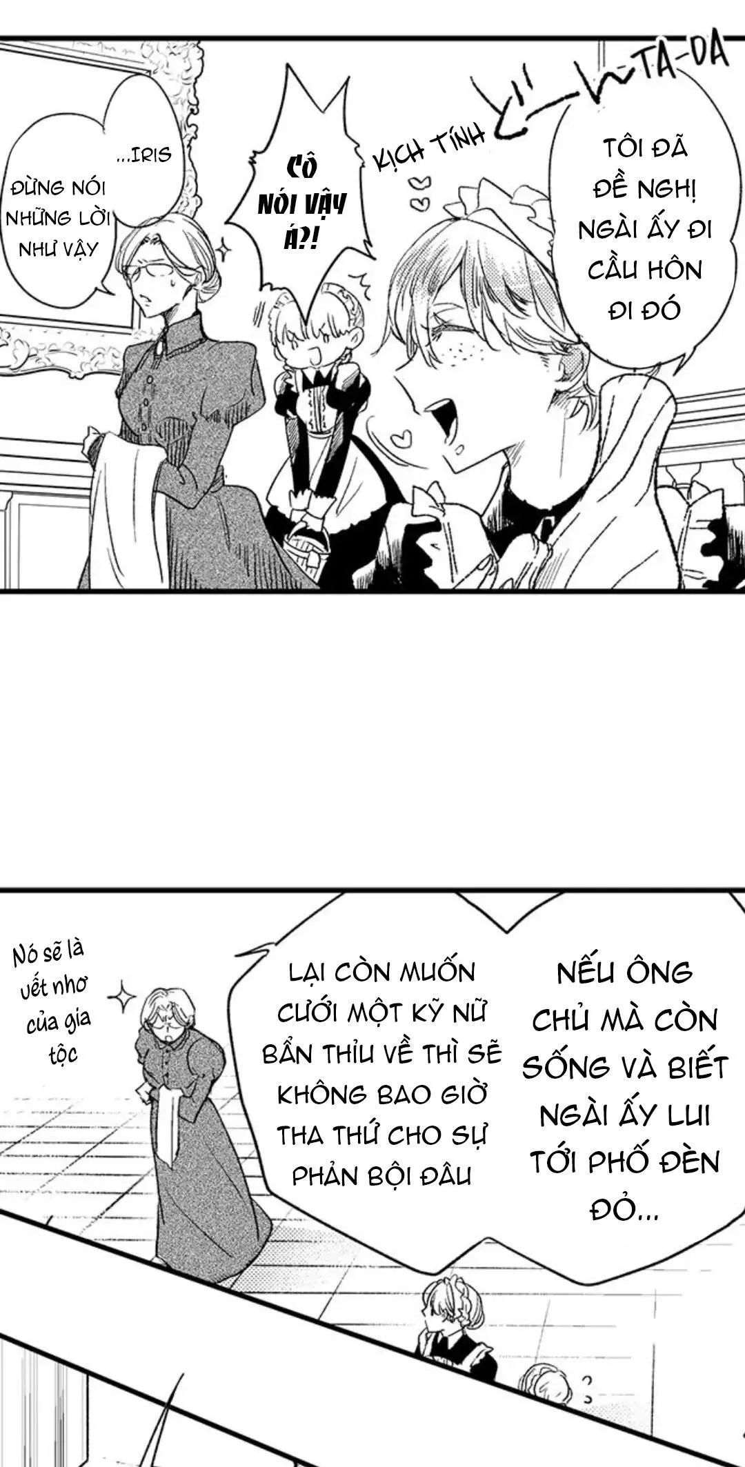 Theodore chỉ xuất hiện vào đêm khuya Chapter 2 Trang 39