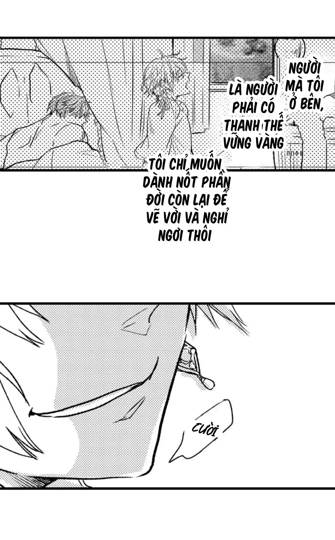 Theodore chỉ xuất hiện vào đêm khuya Chapter 3 Trang 3