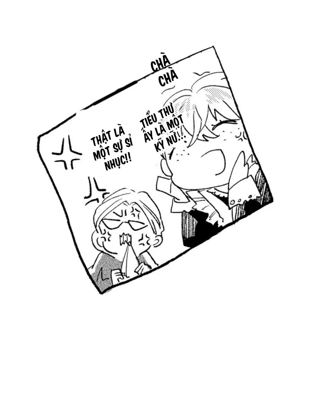 Theodore chỉ xuất hiện vào đêm khuya Chapter 3 Trang 4