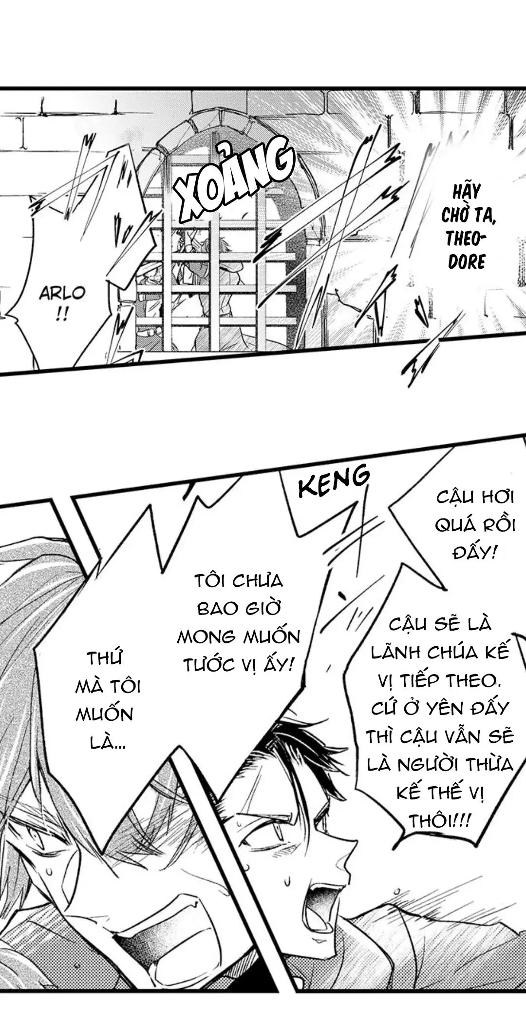 Theodore chỉ xuất hiện vào đêm khuya Chapter 3 Trang 8