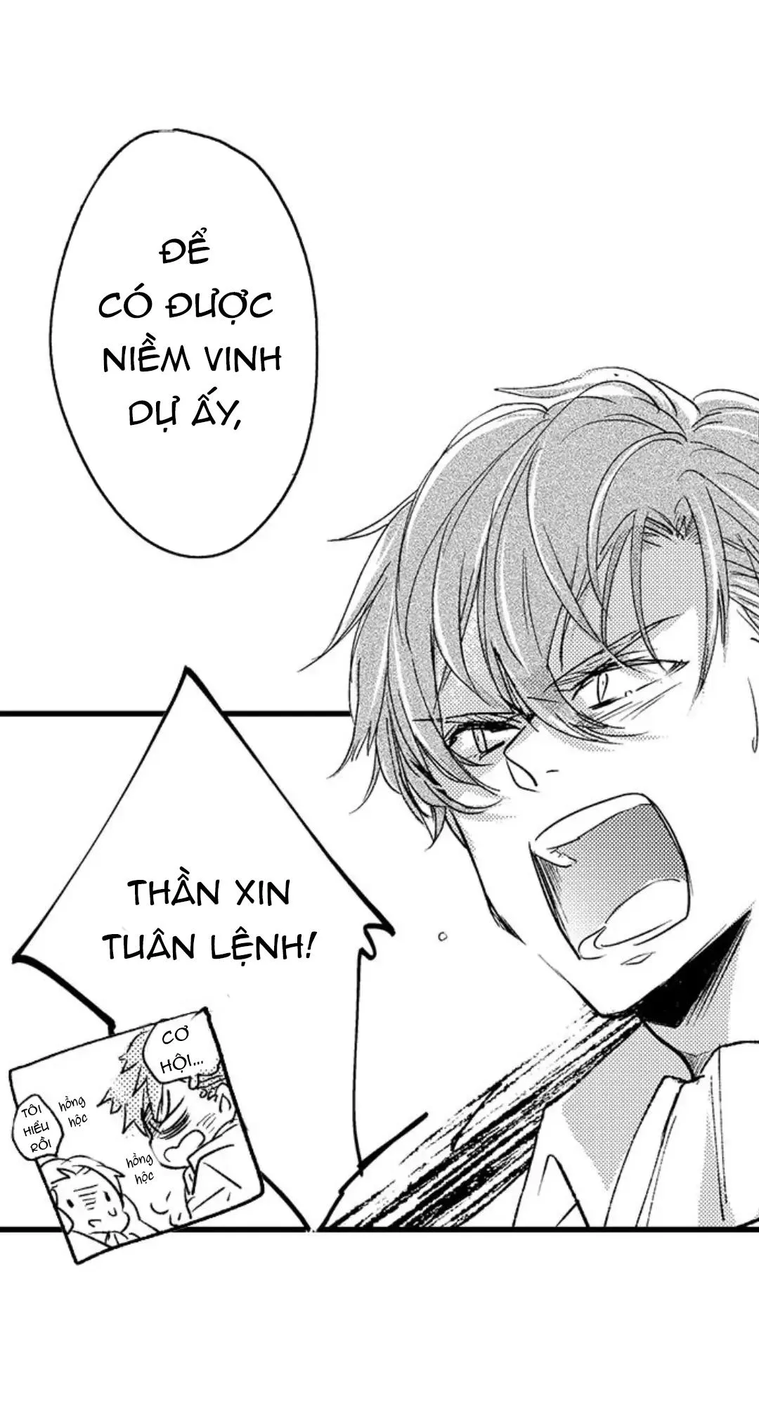 Theodore chỉ xuất hiện vào đêm khuya Chapter 3 Trang 15