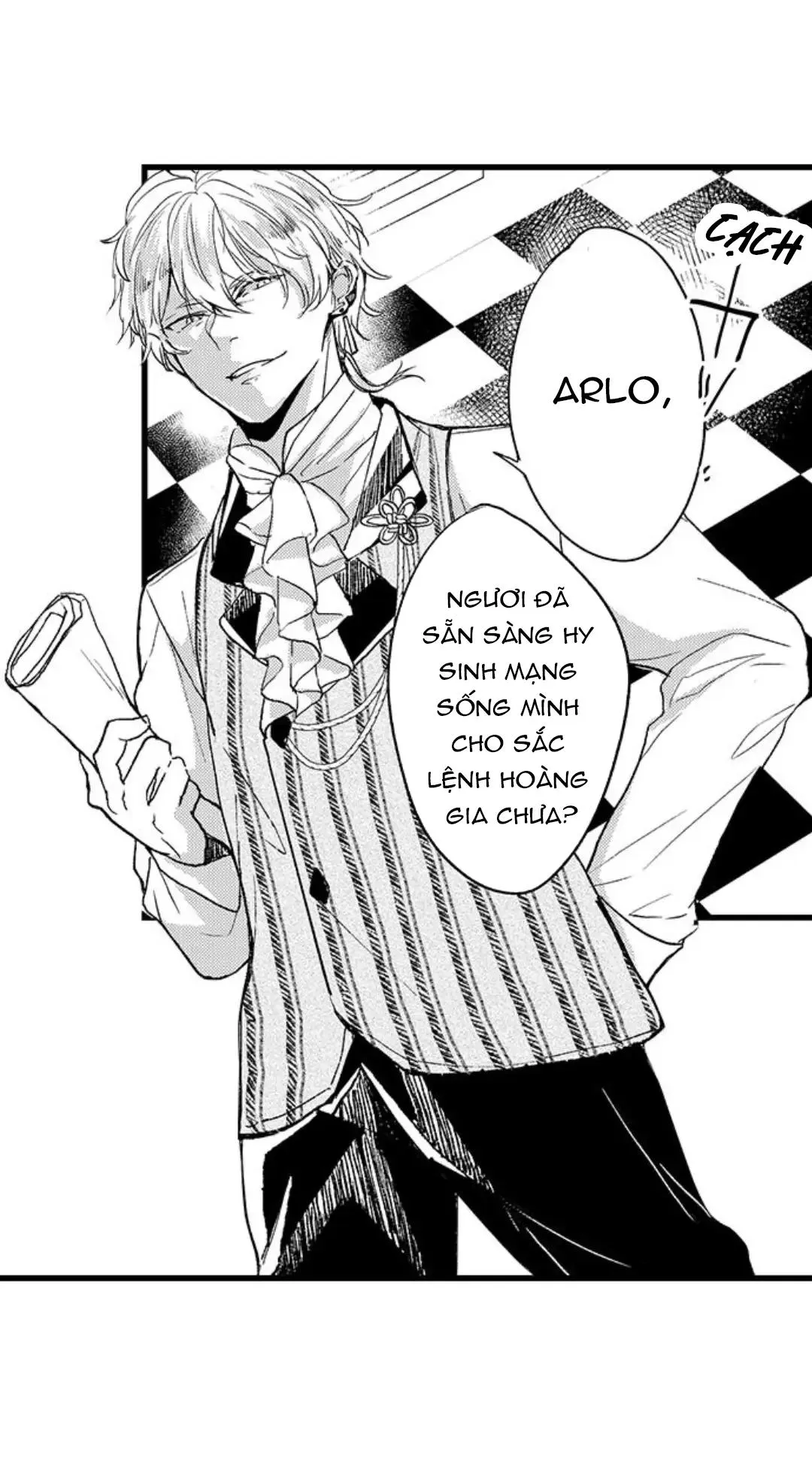 Theodore chỉ xuất hiện vào đêm khuya Chapter 3 Trang 23