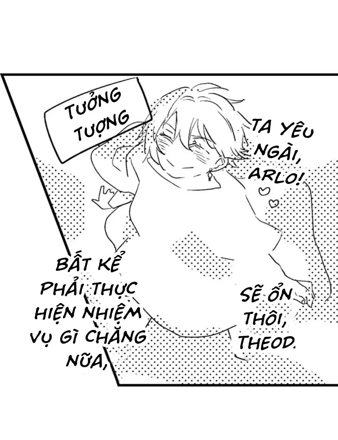 Theodore chỉ xuất hiện vào đêm khuya Chapter 3 Trang 26