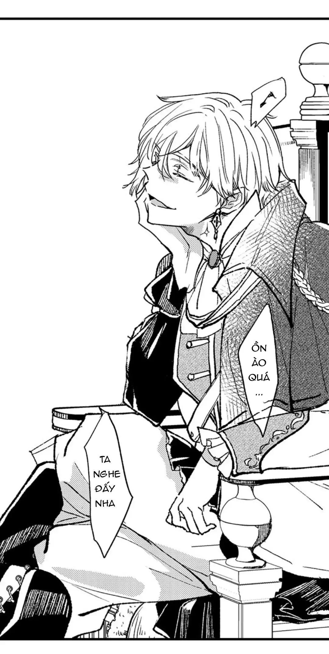 Theodore chỉ xuất hiện vào đêm khuya Chapter 3 Trang 30