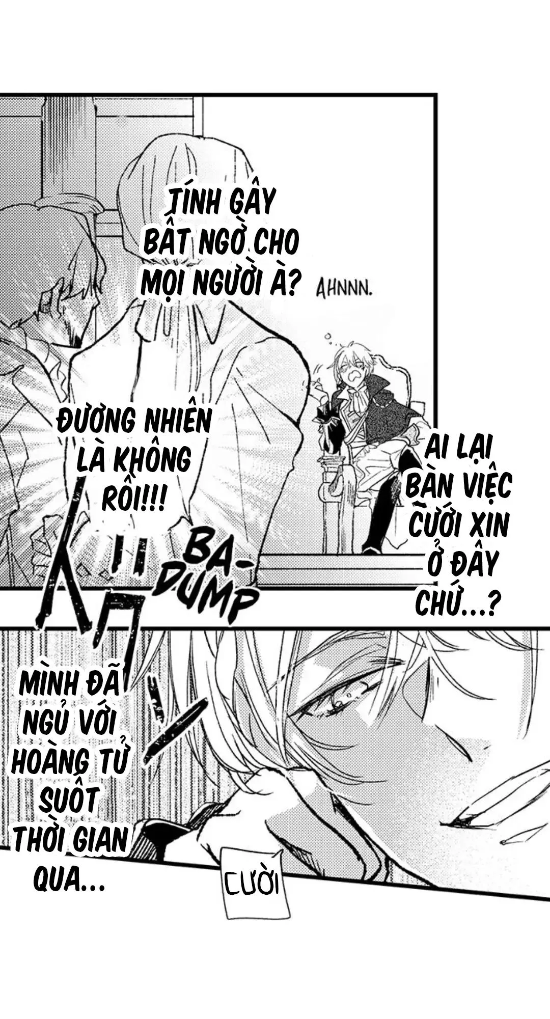 Theodore chỉ xuất hiện vào đêm khuya Chapter 3 Trang 36