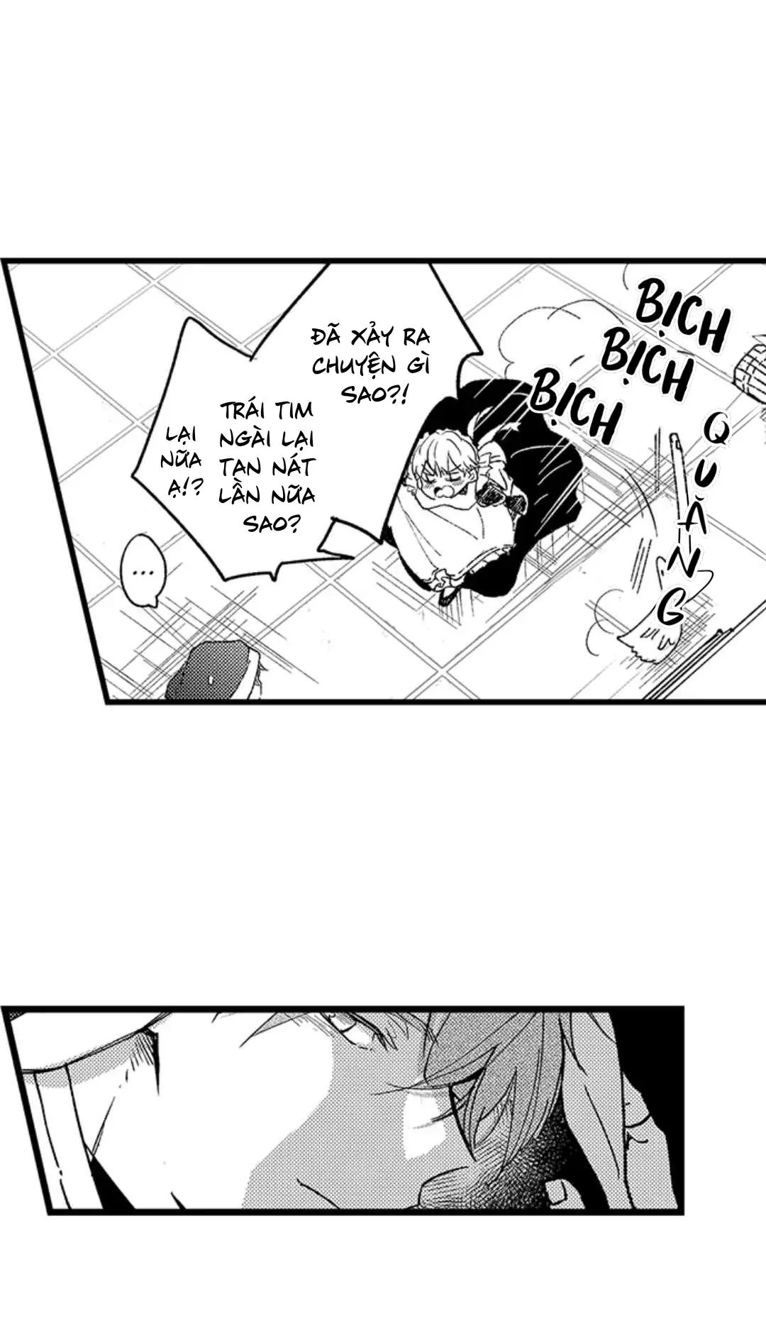 Theodore chỉ xuất hiện vào đêm khuya Chapter 4 Trang 5