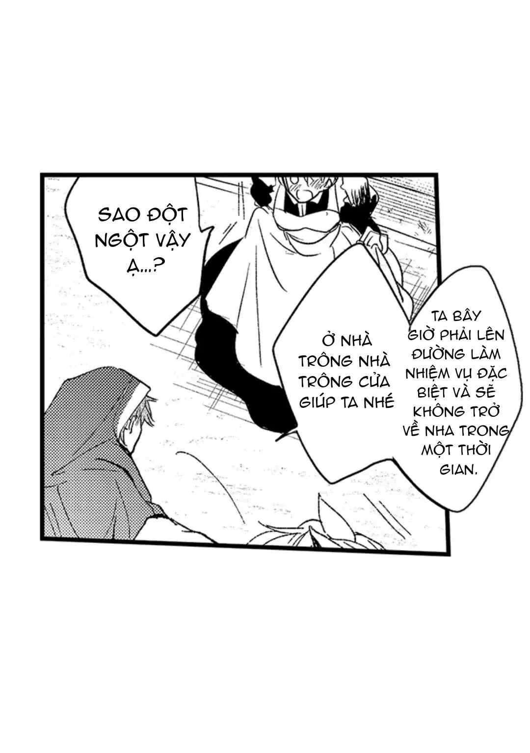 Theodore chỉ xuất hiện vào đêm khuya Chapter 4 Trang 12