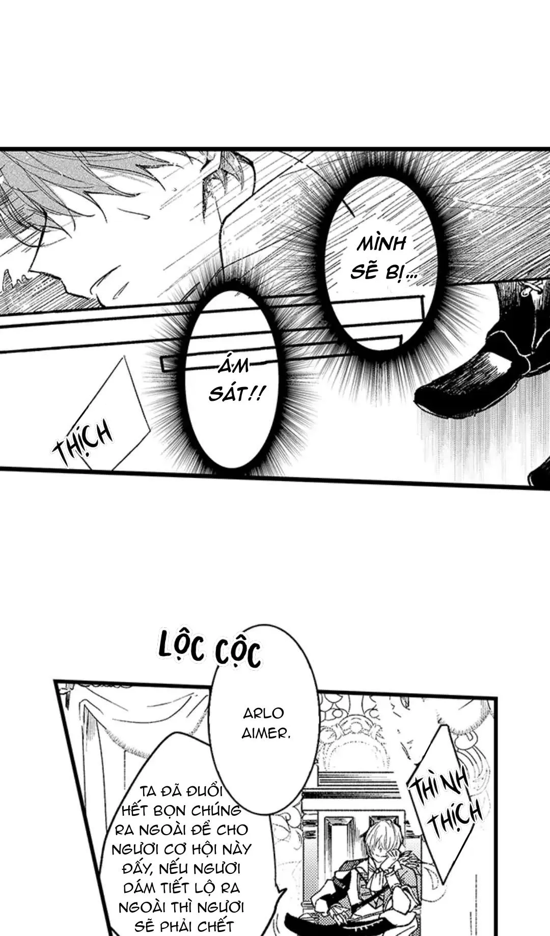 Theodore chỉ xuất hiện vào đêm khuya Chapter 4 Trang 14