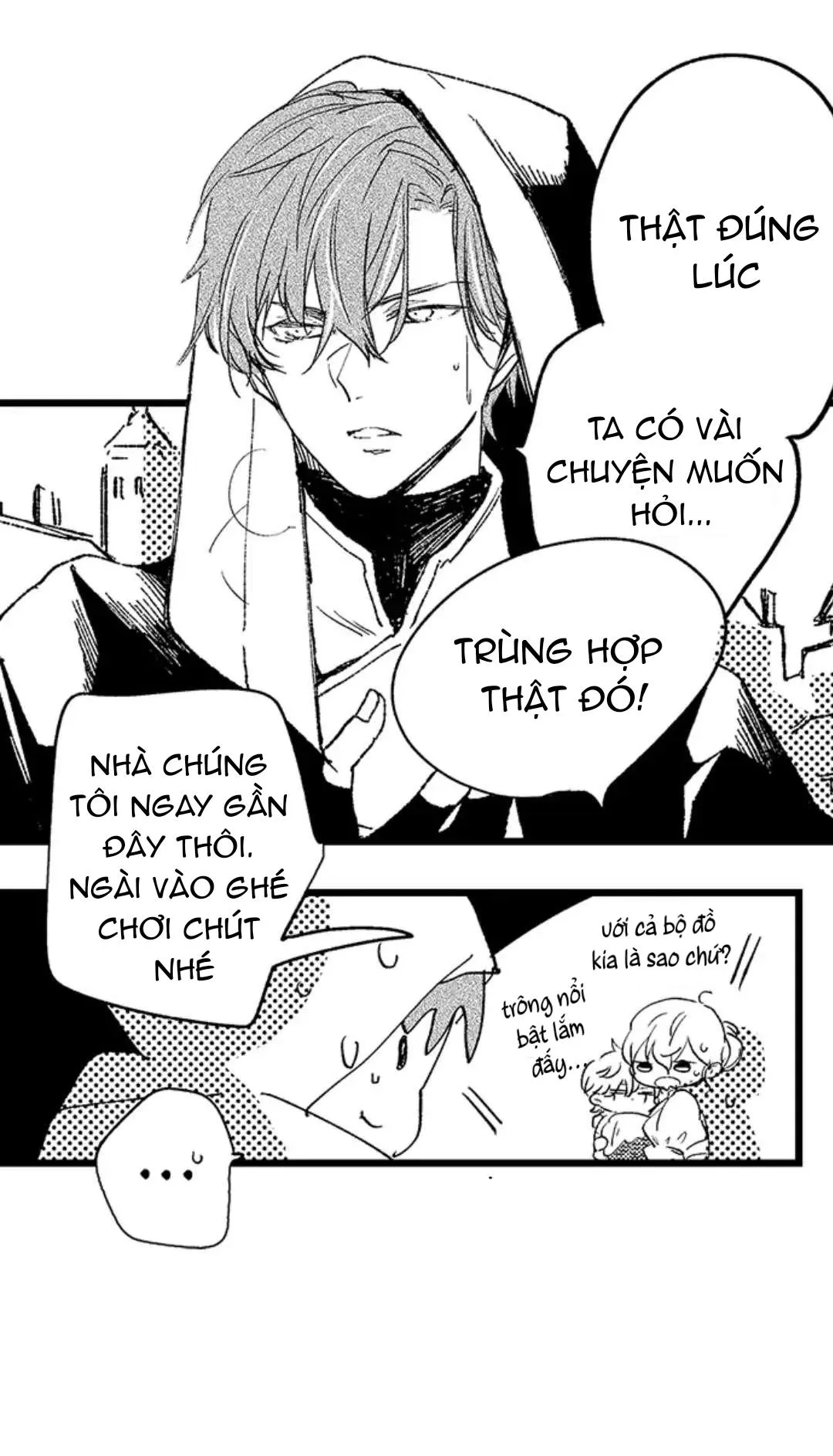 Theodore chỉ xuất hiện vào đêm khuya Chapter 4 Trang 31