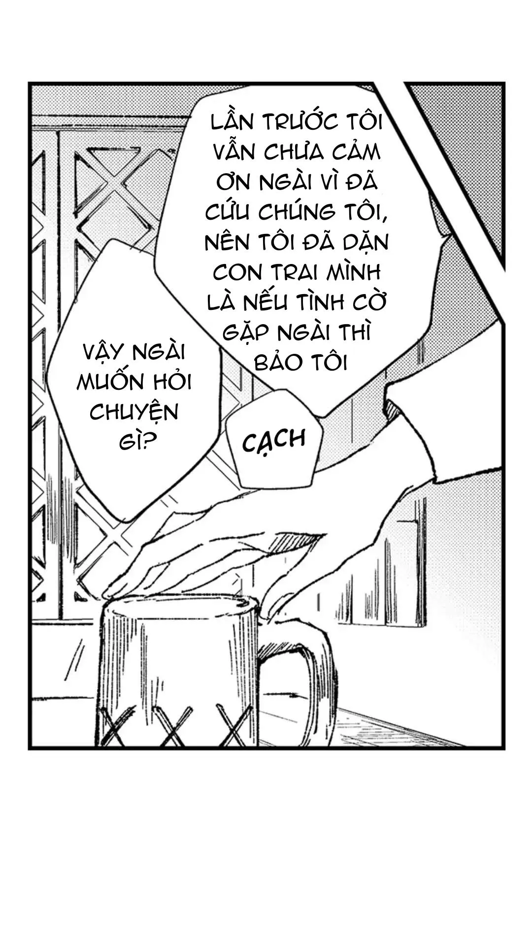 Theodore chỉ xuất hiện vào đêm khuya Chapter 4 Trang 32