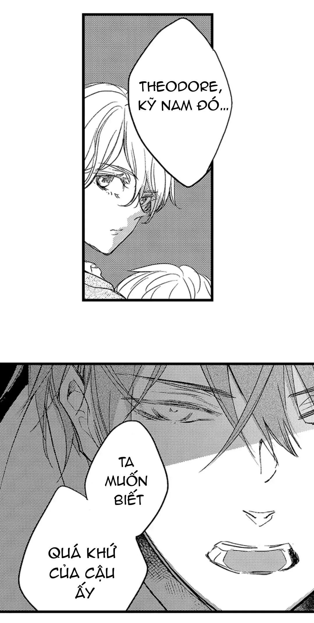 Theodore chỉ xuất hiện vào đêm khuya Chapter 4 Trang 33