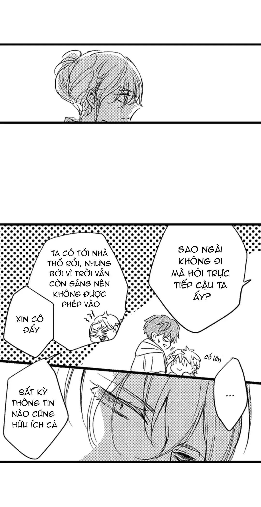 Theodore chỉ xuất hiện vào đêm khuya Chapter 4 Trang 34