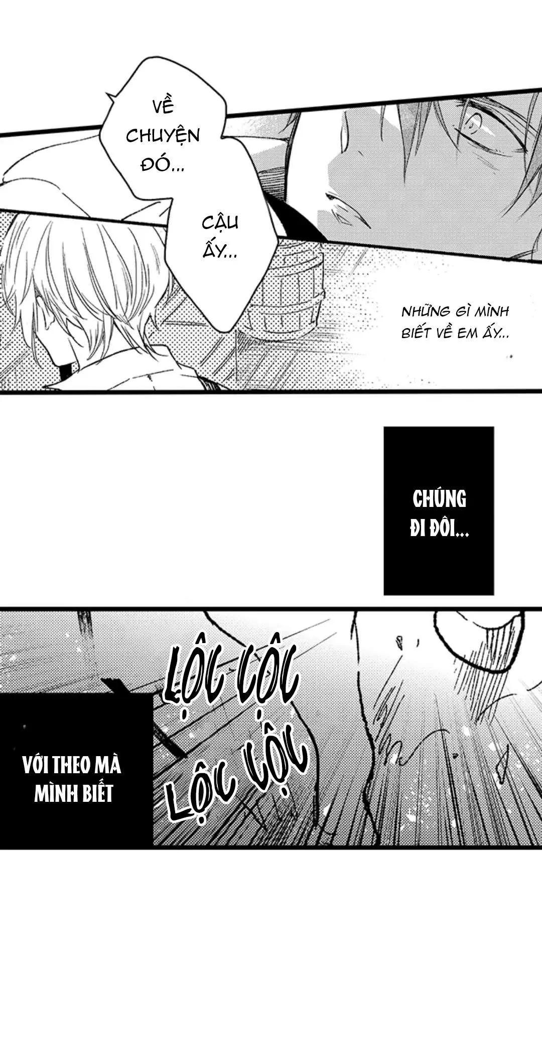 Theodore chỉ xuất hiện vào đêm khuya Chapter 5 Trang 4