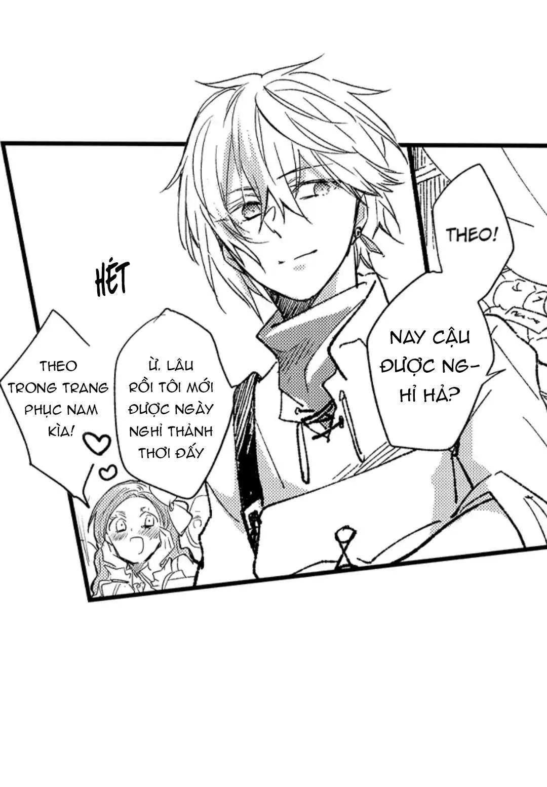 Theodore chỉ xuất hiện vào đêm khuya Chapter 5 Trang 6