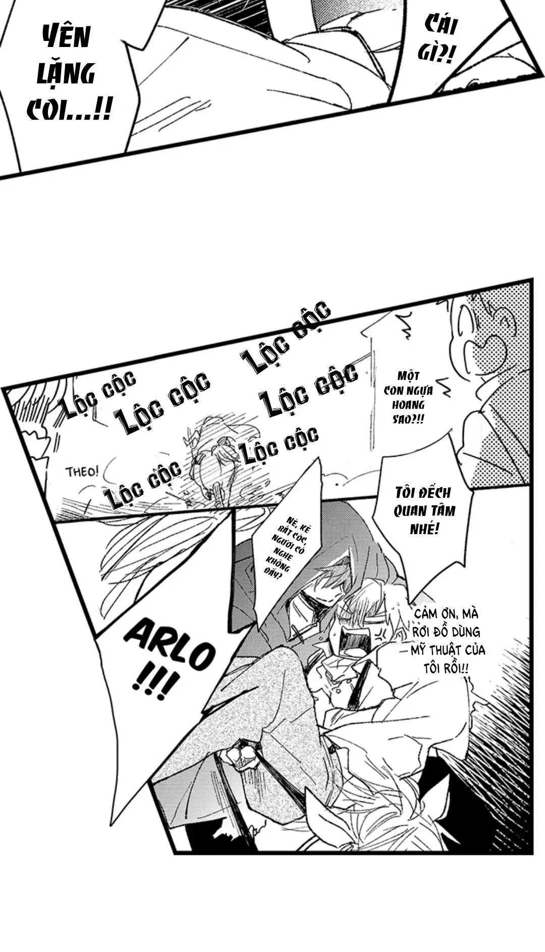 Theodore chỉ xuất hiện vào đêm khuya Chapter 5 Trang 11