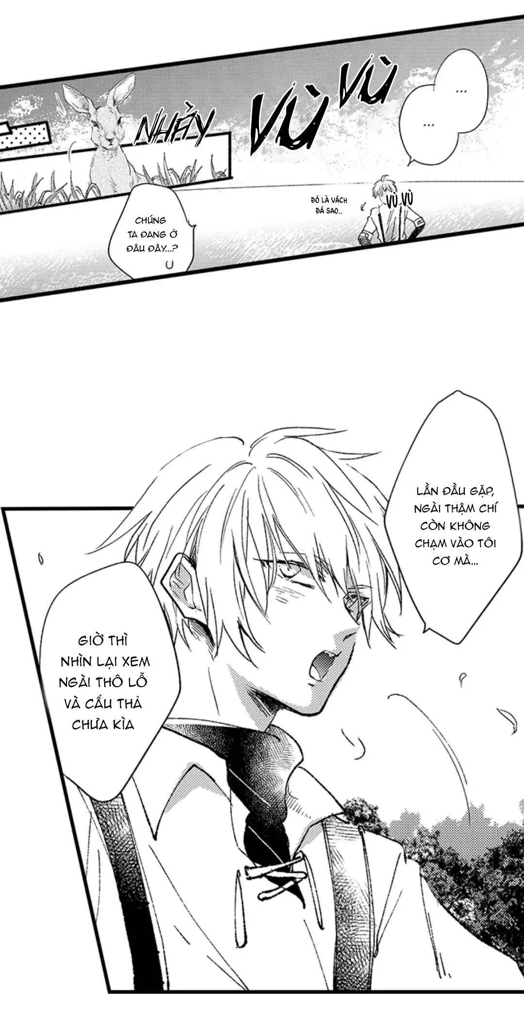 Theodore chỉ xuất hiện vào đêm khuya Chapter 5 Trang 15