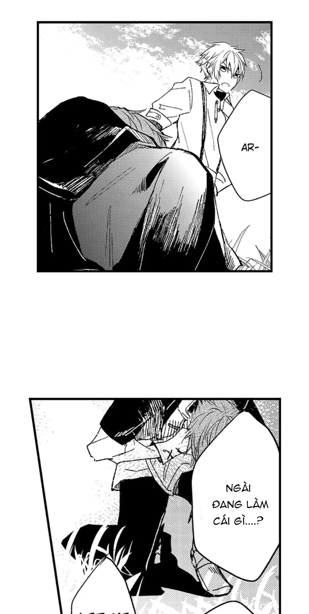 Theodore chỉ xuất hiện vào đêm khuya Chapter 5 Trang 16