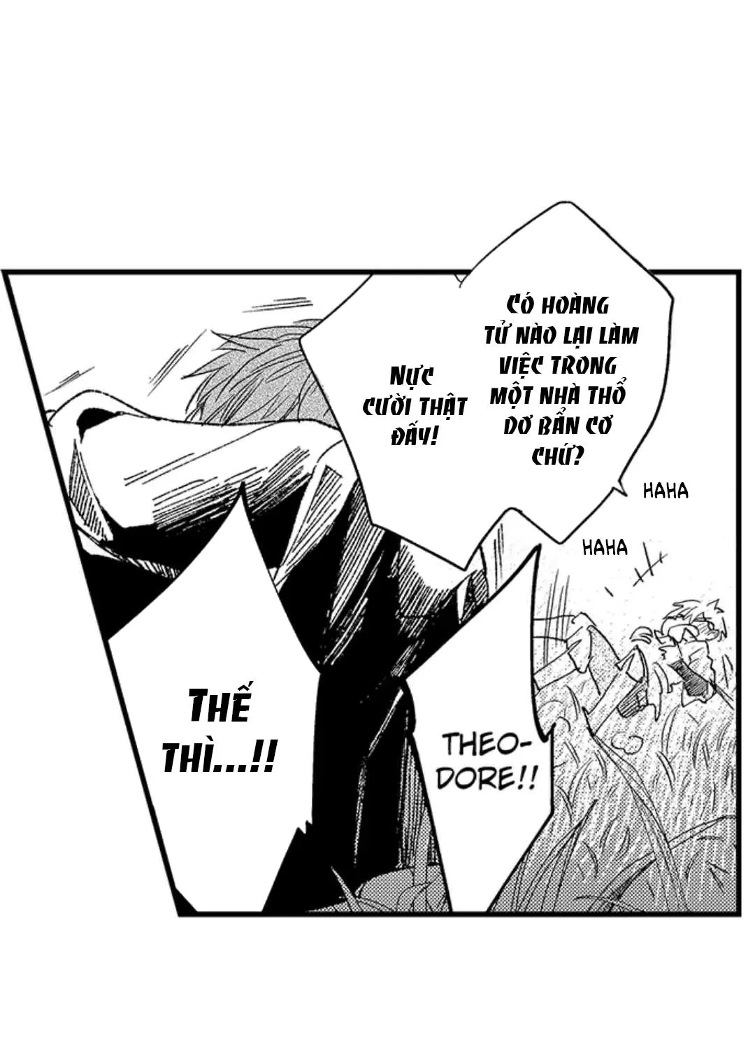 Theodore chỉ xuất hiện vào đêm khuya Chapter 5 Trang 23