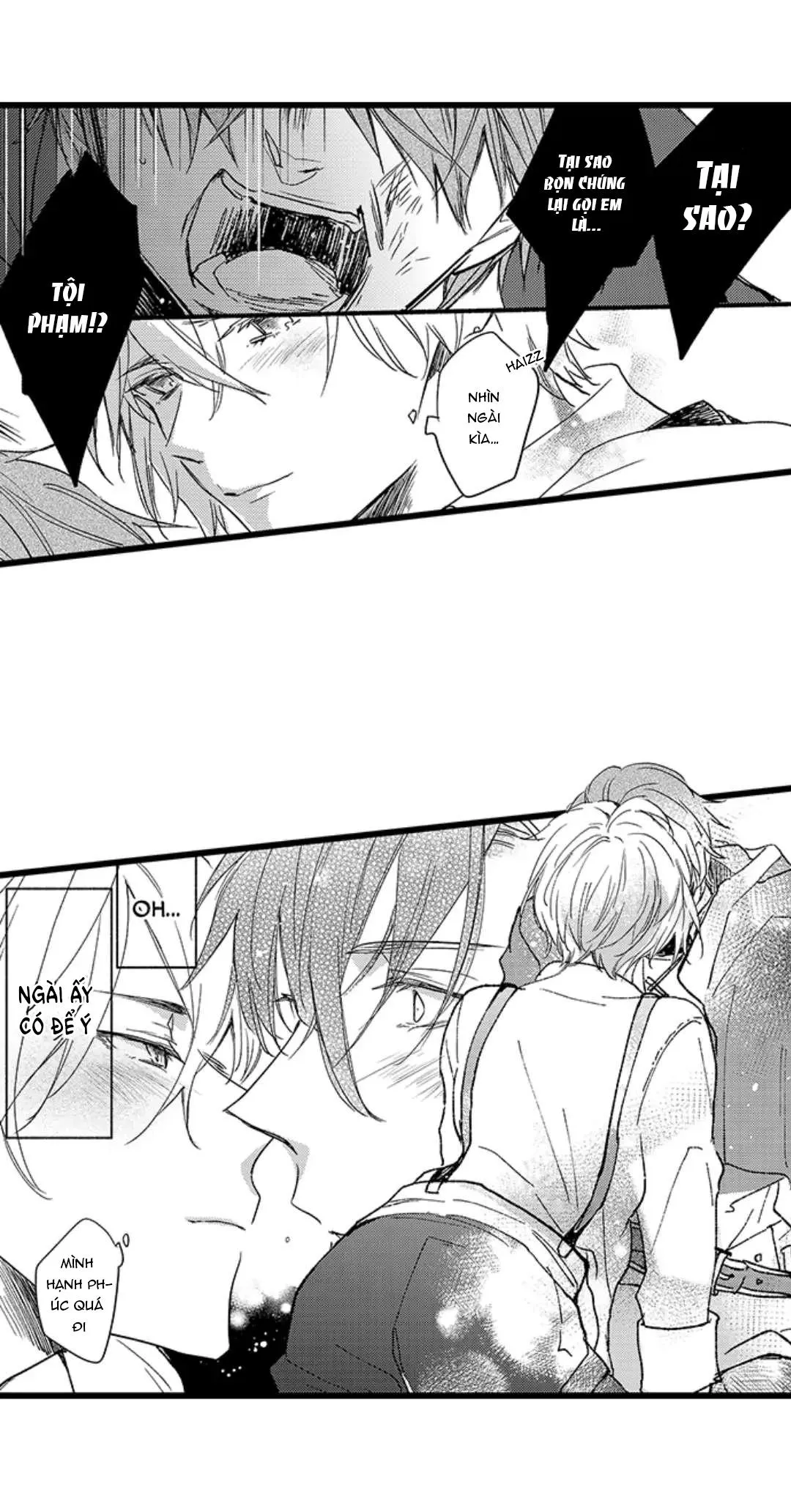 Theodore chỉ xuất hiện vào đêm khuya Chapter 5 Trang 26