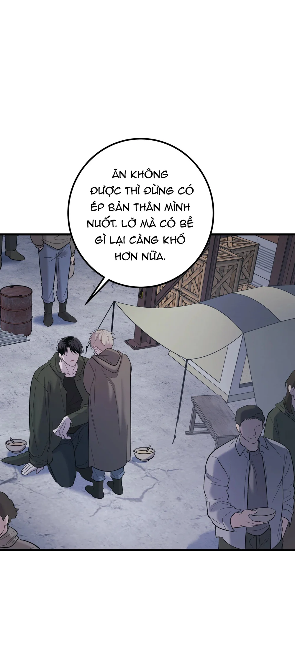 THERES NO ONE Chapter 2 Trang 3