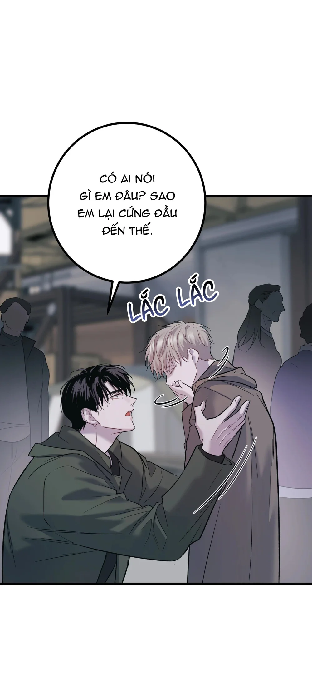 THERES NO ONE Chapter 2 Trang 4