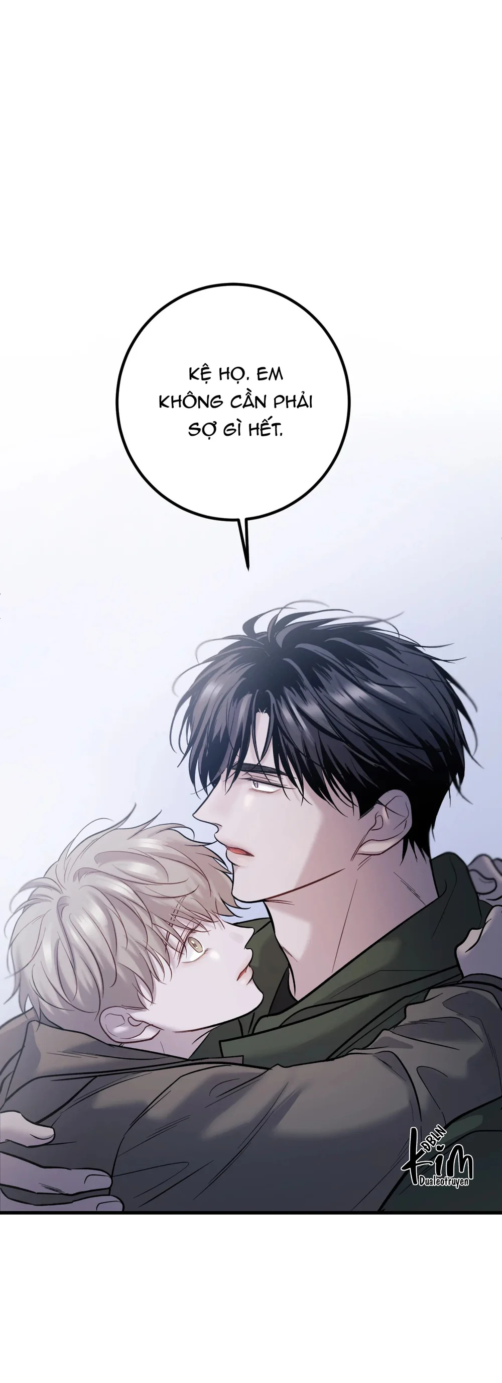 THERES NO ONE Chapter 2 Trang 15