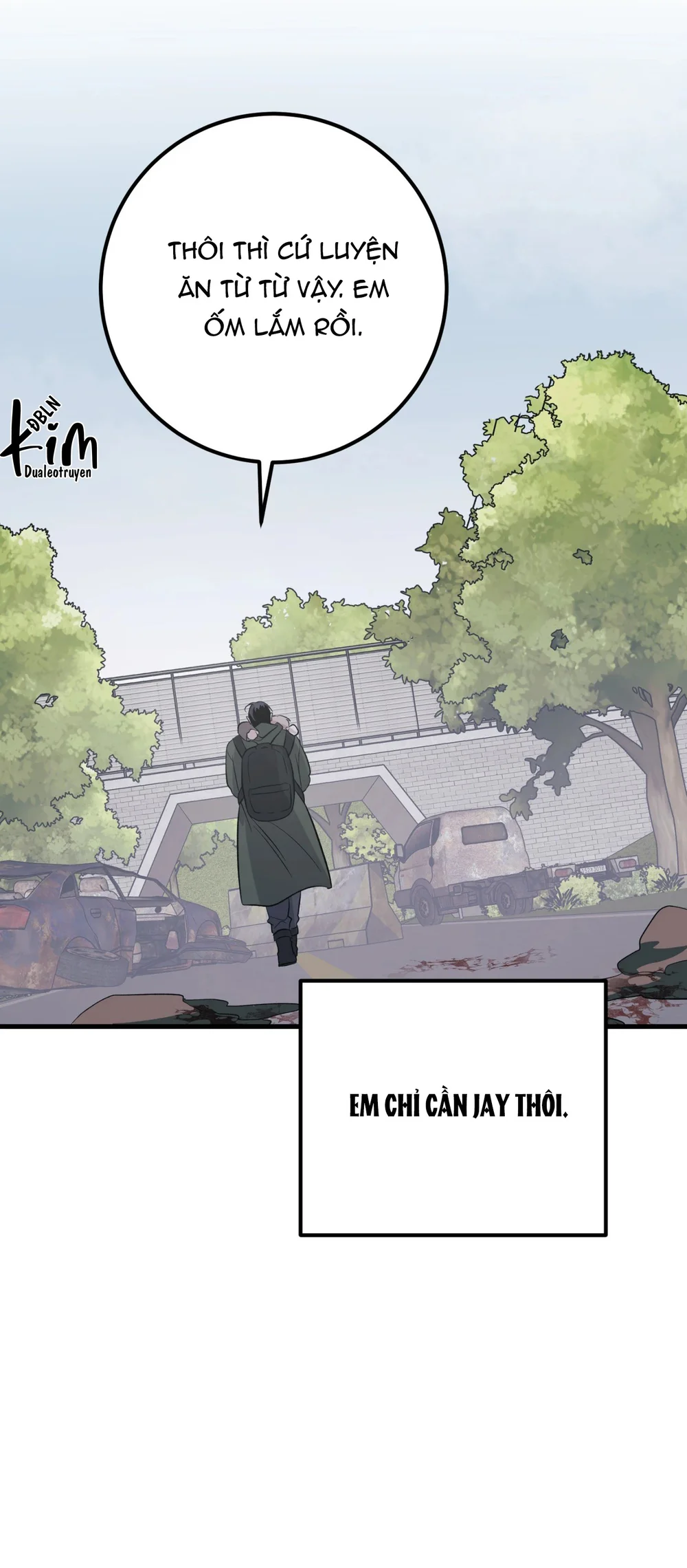 THERES NO ONE Chapter 2 Trang 18