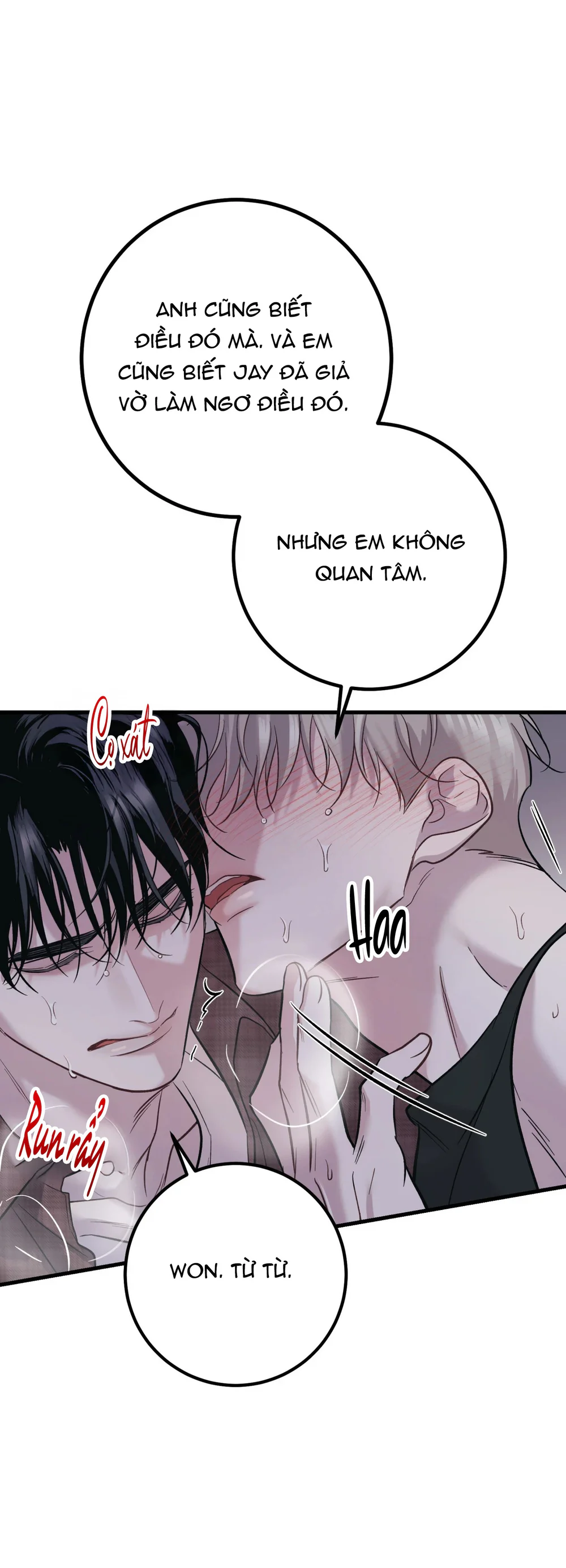 THERES NO ONE Chapter 2 Trang 21