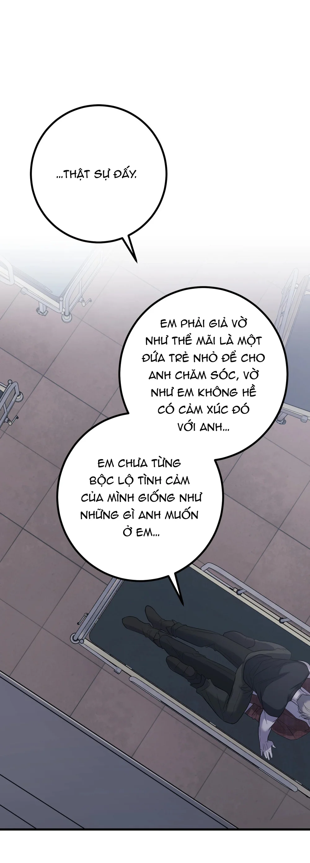 THERES NO ONE Chapter 2 Trang 27