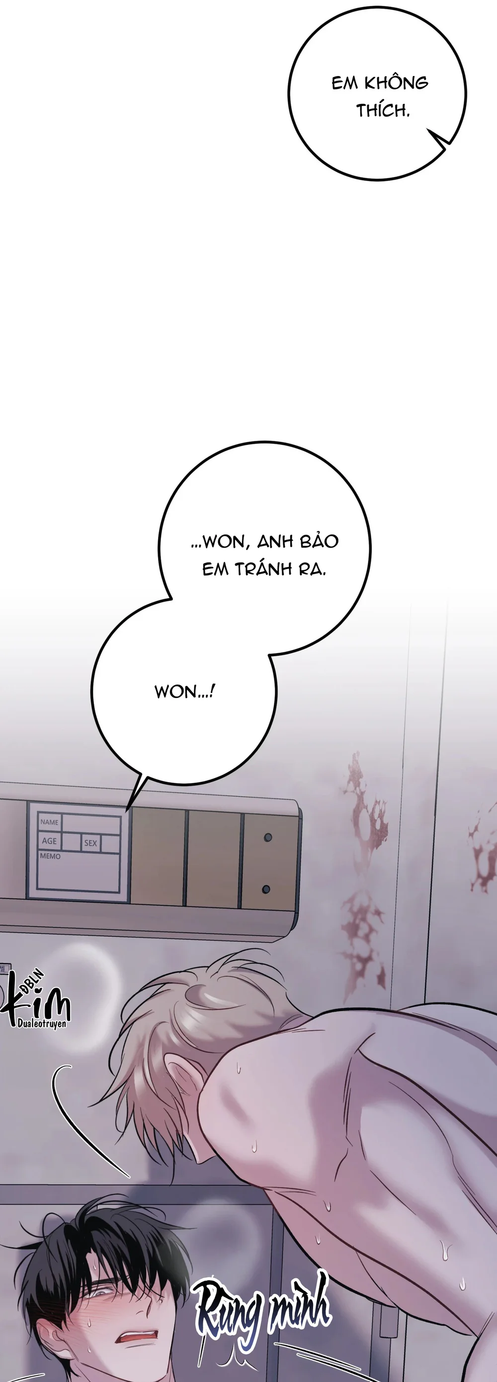 THERES NO ONE Chapter 2 Trang 76