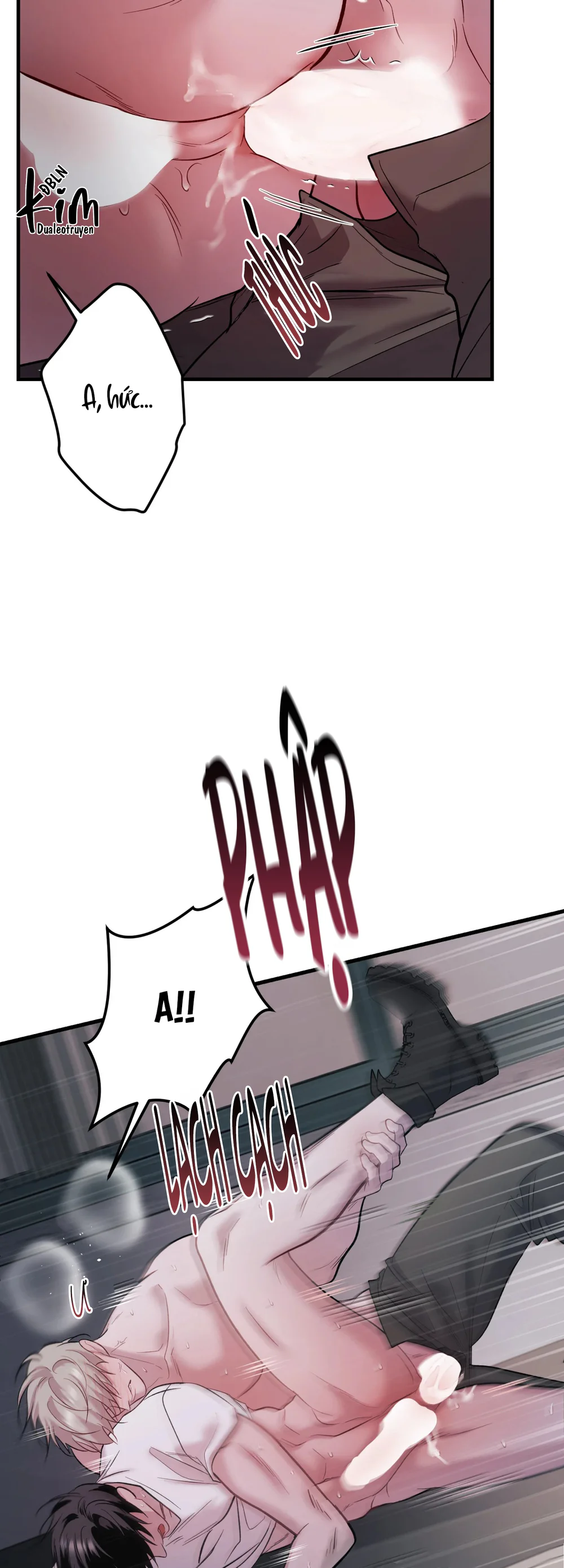 THERES NO ONE Chapter 3 Trang 10