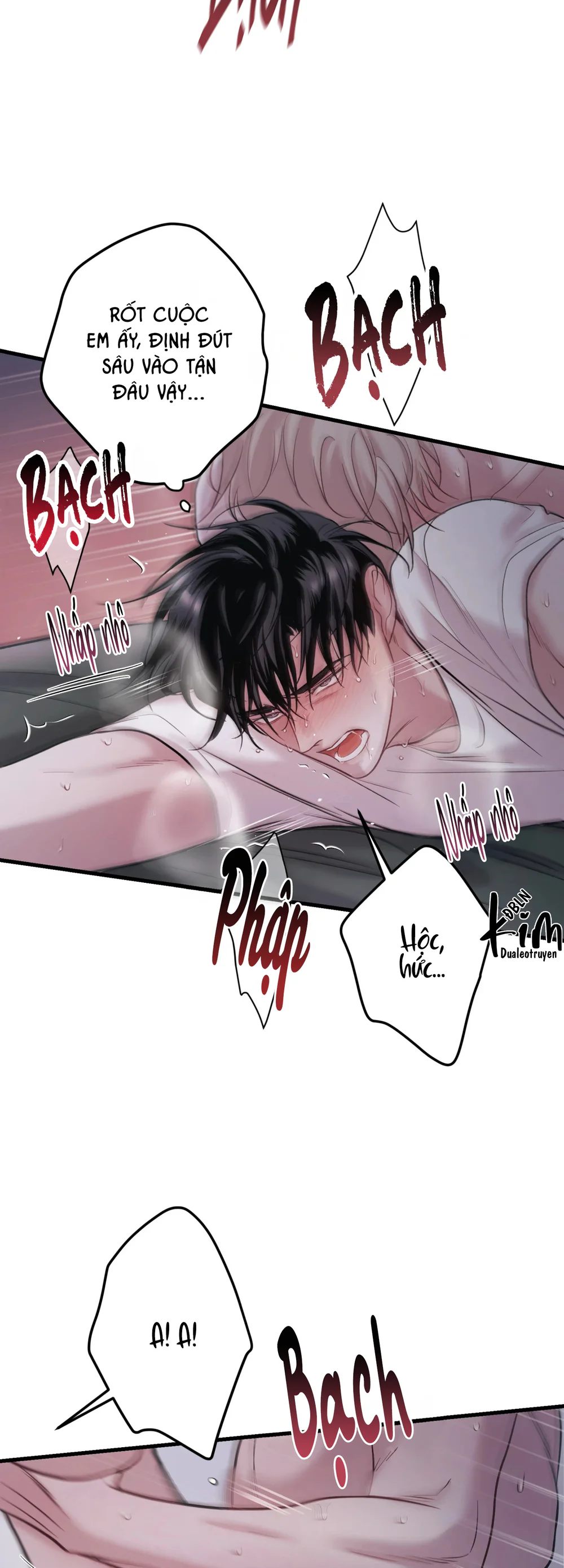 THERES NO ONE Chapter 3 Trang 12