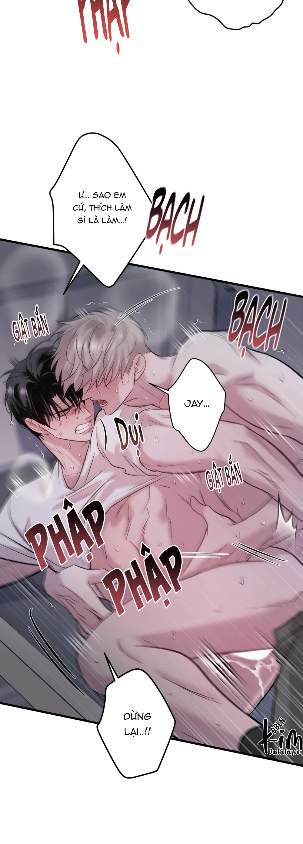 THERES NO ONE Chapter 3 Trang 22