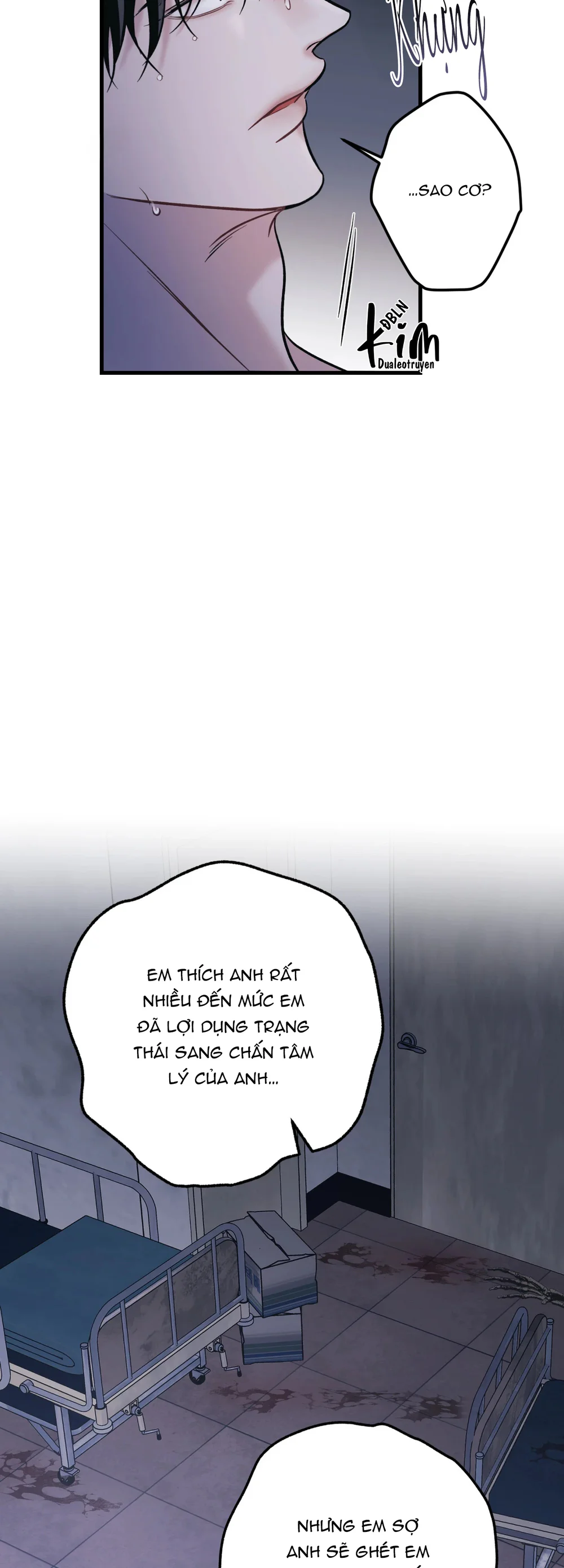 THERES NO ONE Chapter 3 Trang 28