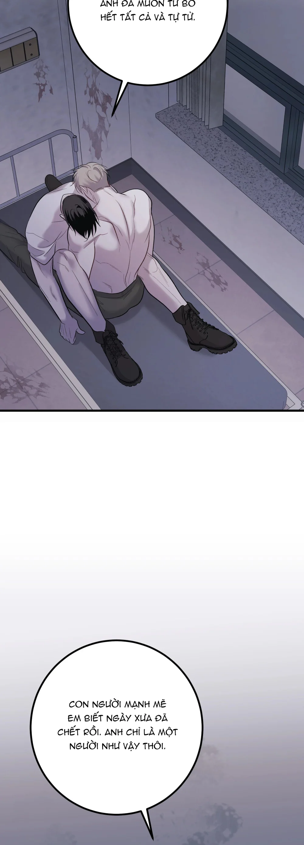 THERES NO ONE Chapter 3 Trang 38