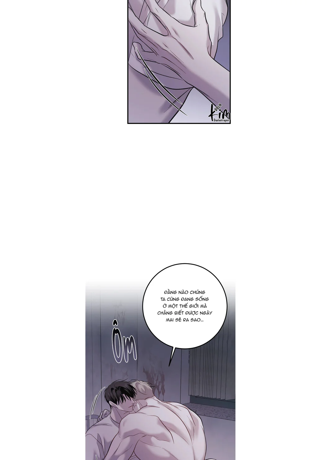 THERES NO ONE Chapter 3 Trang 41