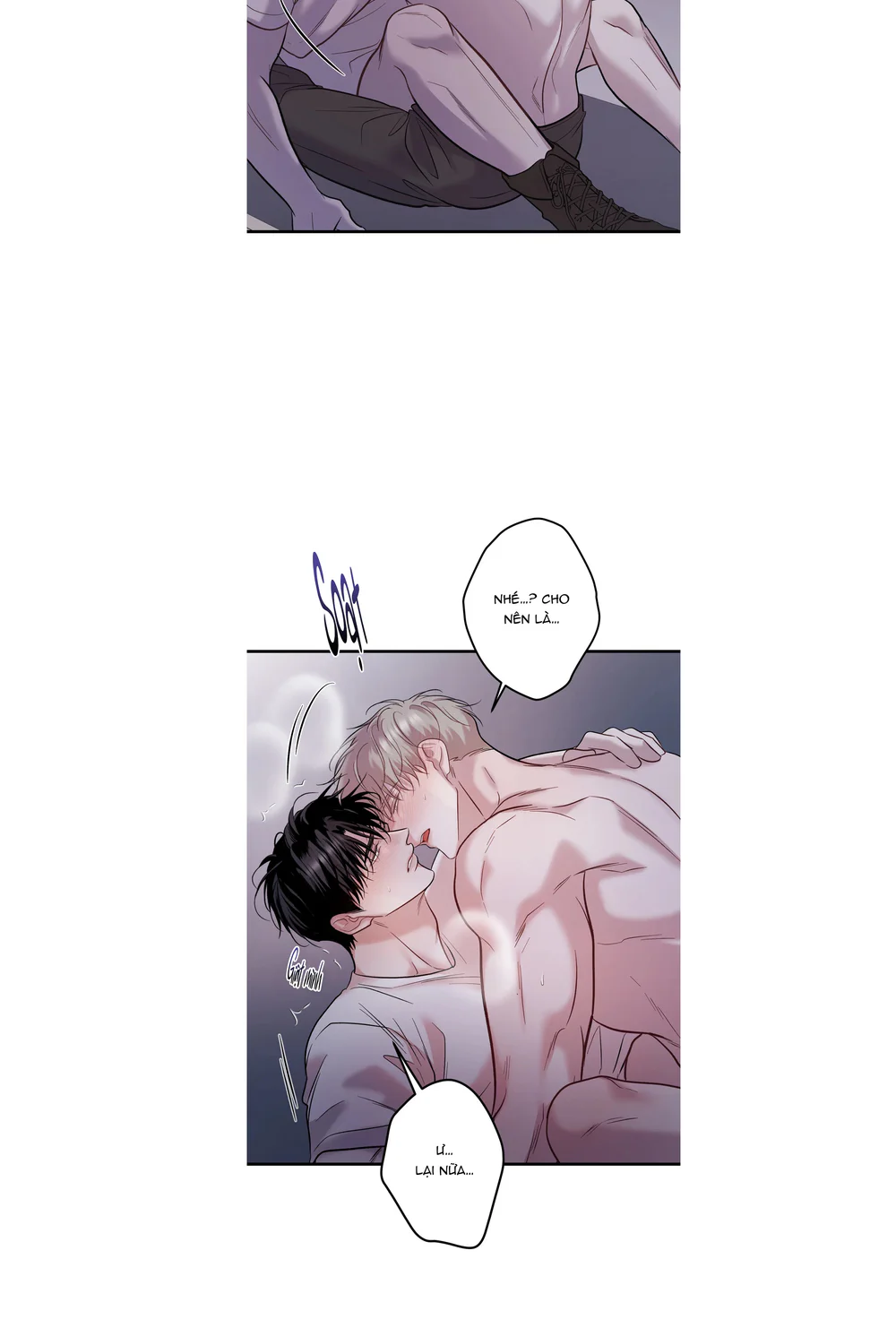 THERES NO ONE Chapter 3 Trang 42