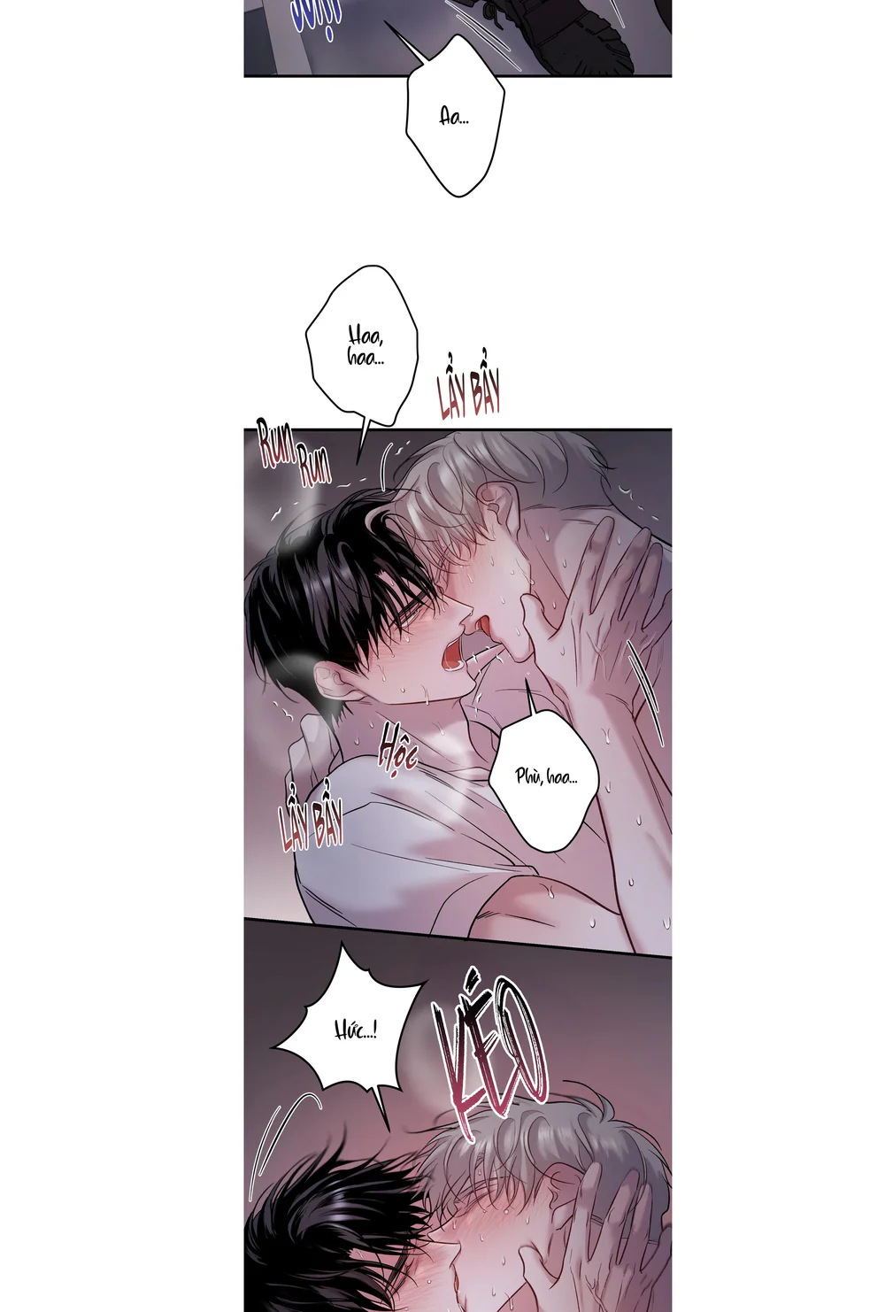 THERES NO ONE Chapter 3 Trang 49