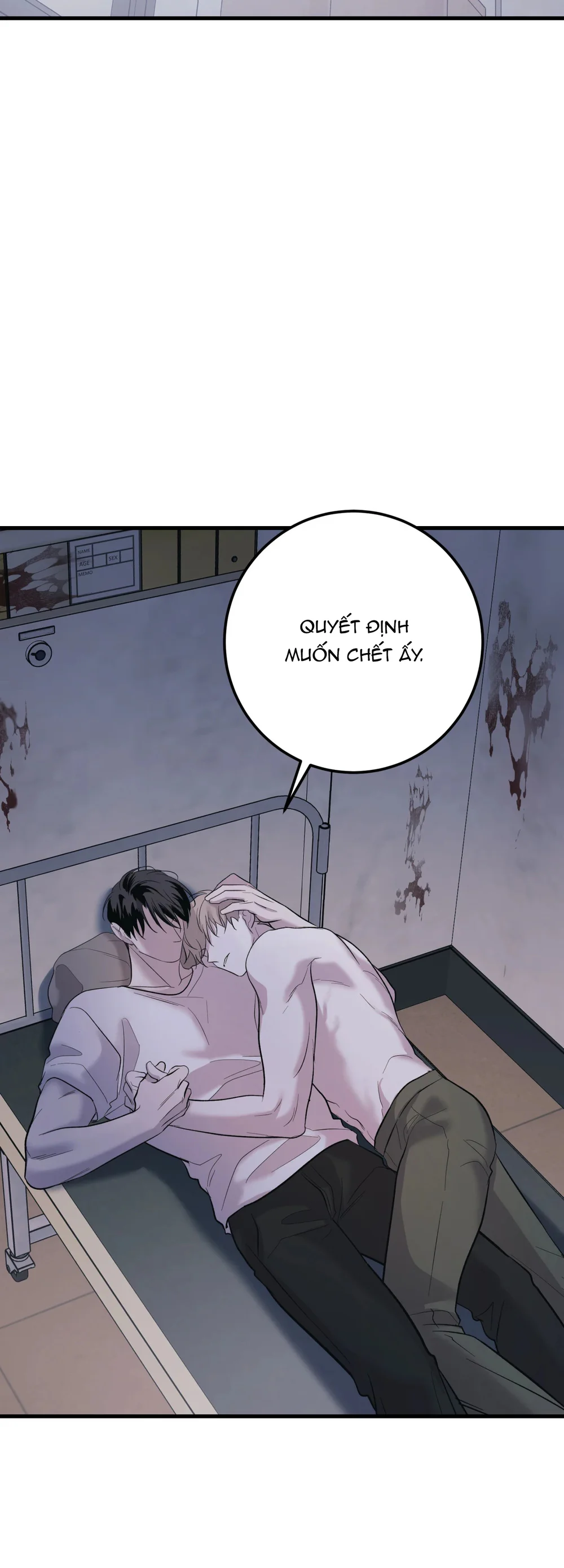 THERES NO ONE Chapter 3 Trang 54