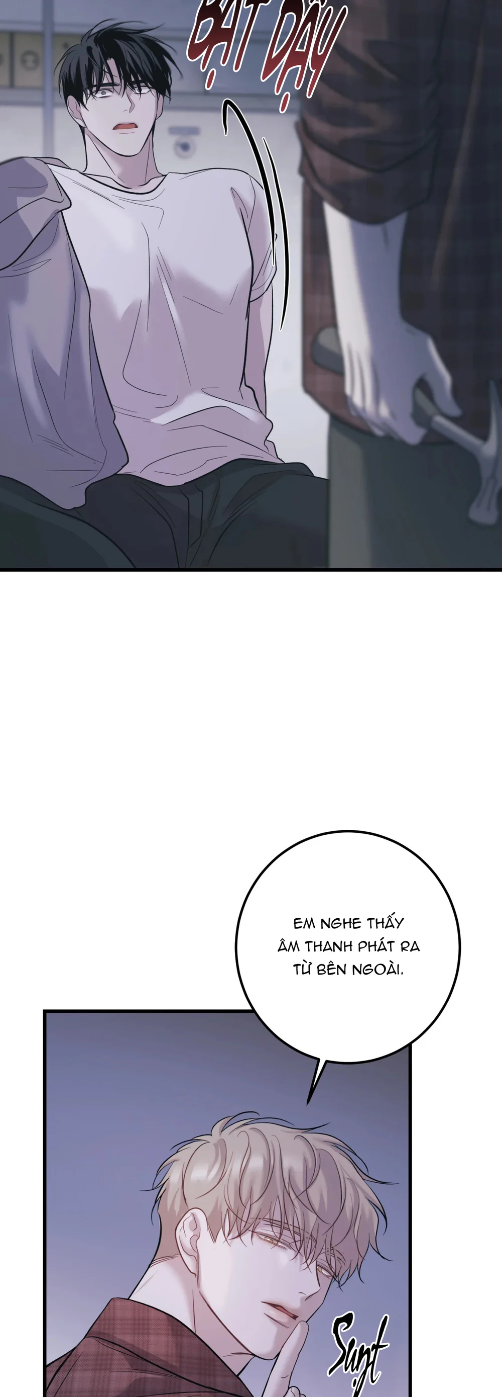 THERES NO ONE Chapter 3 Trang 66