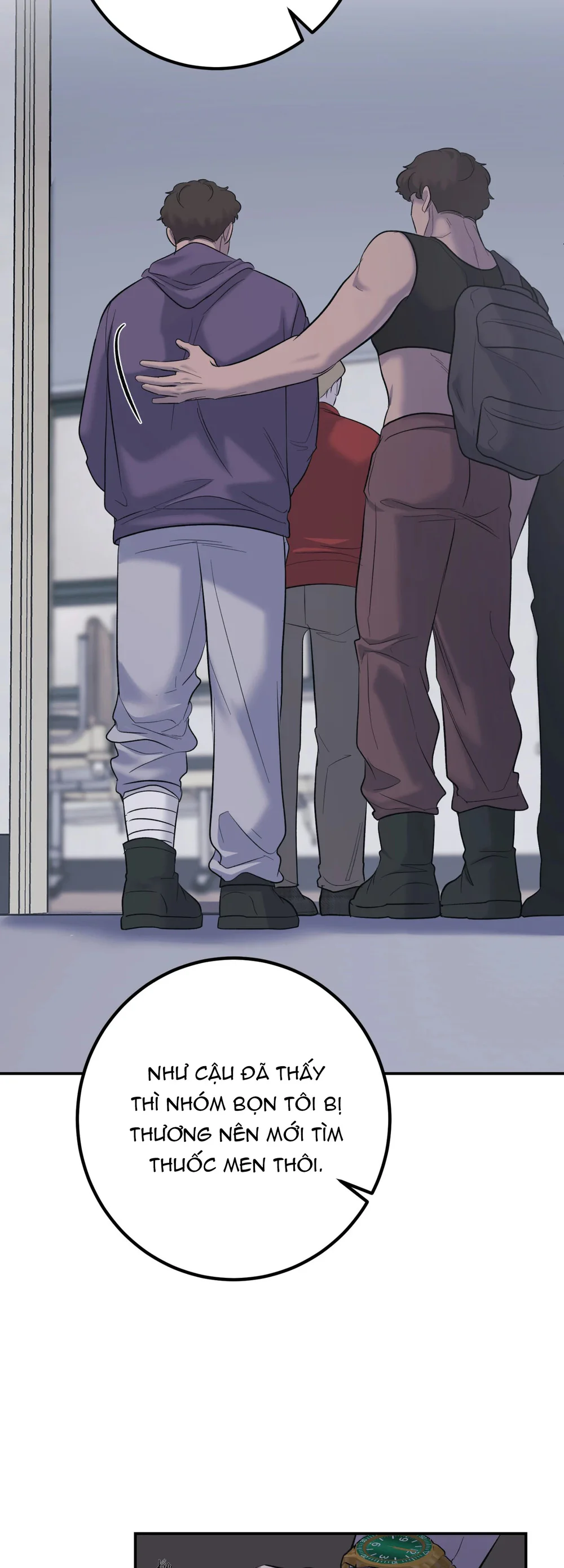 THERES NO ONE Chapter 4 Trang 6